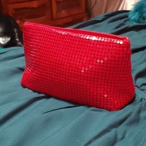 Christina Aguilera Metal Mess Clutch